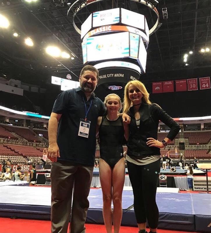 Delaney Fisher - Georgia Elite Gymnastics